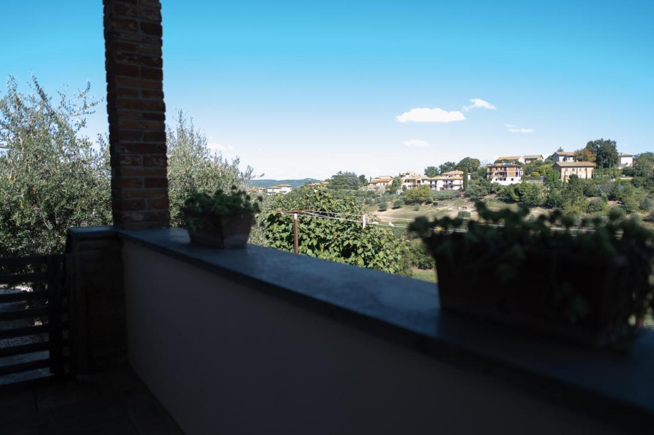 Apartament La Casa Di Sara Città della Pieve Zewnętrze zdjęcie
