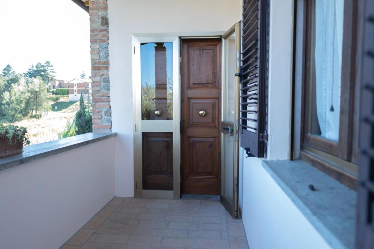 Apartament La Casa Di Sara Città della Pieve Zewnętrze zdjęcie