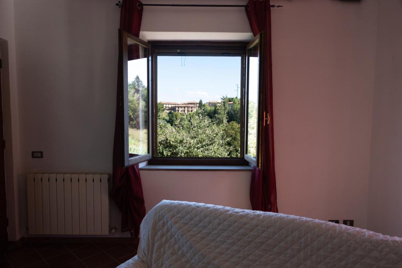 Apartament La Casa Di Sara Città della Pieve Zewnętrze zdjęcie